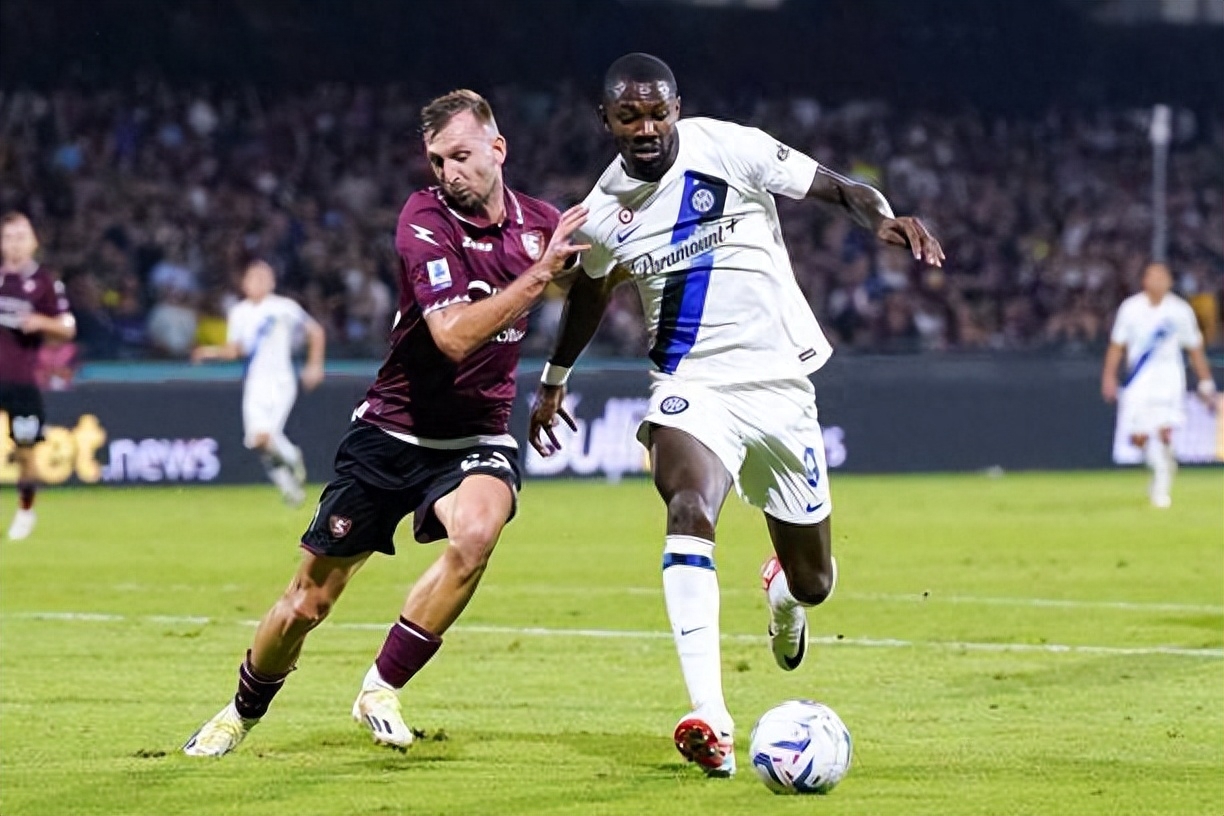 国米新援披甲出战,立马产生影响 国米新援披甲出战,立马产生影响