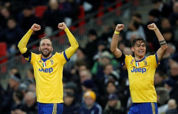 关于尤文图斯逆转热刺,锁定晋级位置的信息 关于尤文图斯逆转热刺,锁定晋级位置的信息