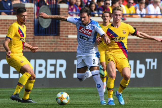 关于那不勒斯翻盘奥地利，苏亚雷斯惊艳四座的信息