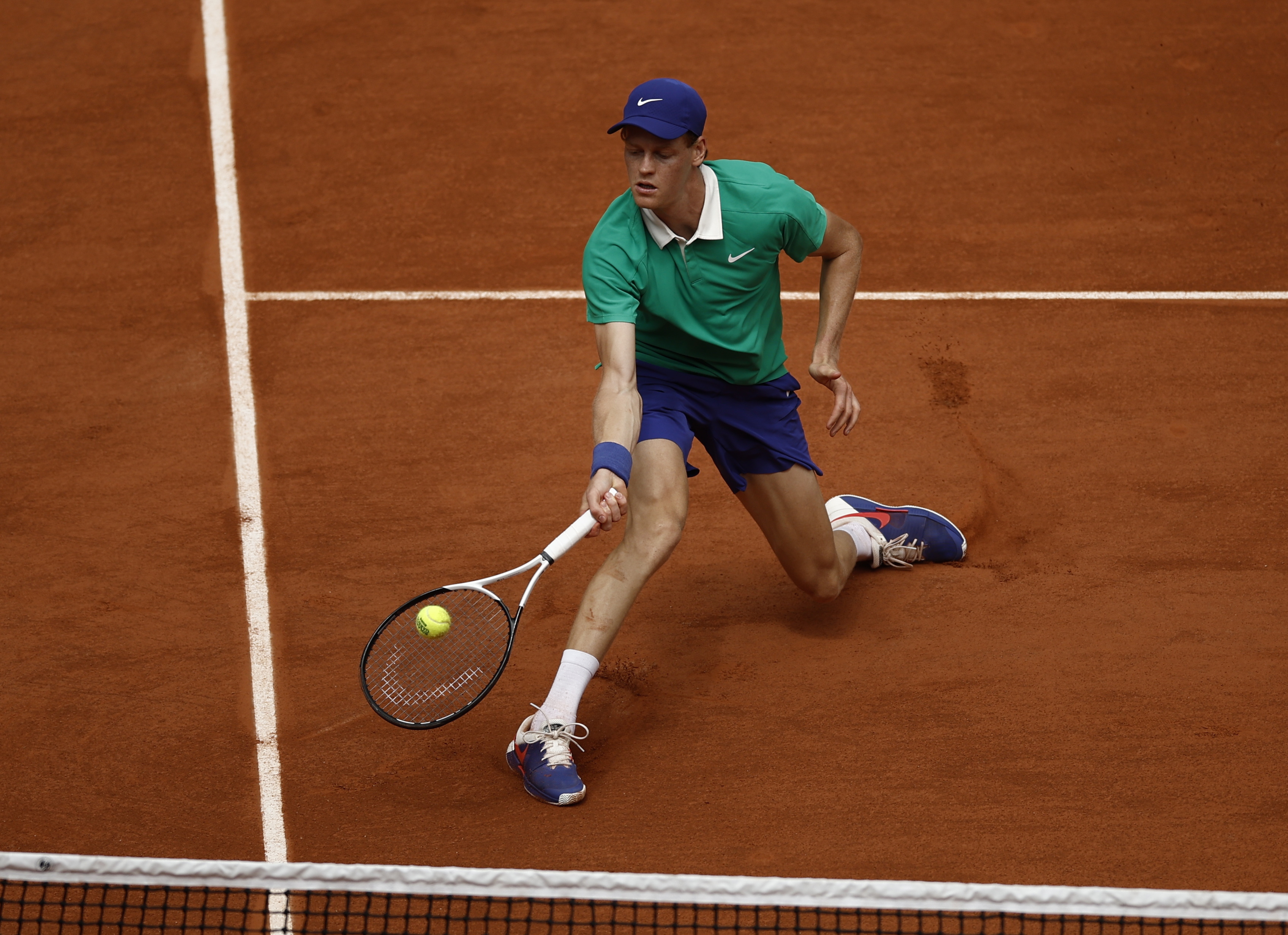 美网完胜法网，辛纳高光表现的简单介绍